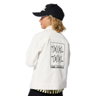 Zip-up denim jacket KARL LAGERFELD KIDS 
                    BOY