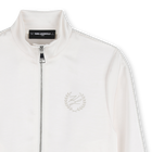 Zip-up hoodie KARL LAGERFELD KIDS 
                    GIRL
