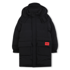 Long down jacket HUGO 
                    BOY