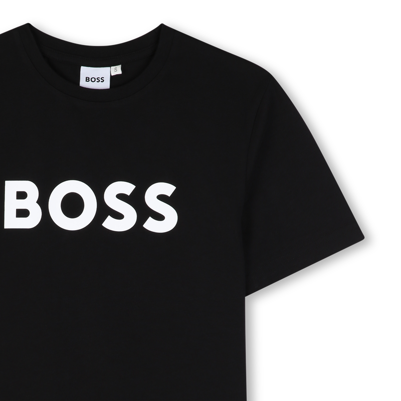 Short sleeve t-shirt BOSS 
                        BOY