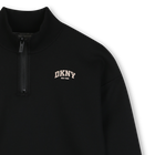 Reversible sweatshirt DKNY 
                    BOY