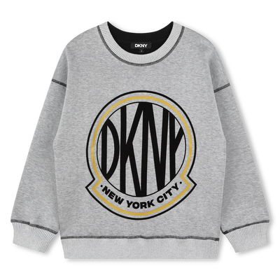 Reversible Sweatshirt DKNY UNISEX