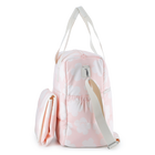 Quilted diaper bag in printed poplin KENZO KIDS 
                    UNISEX
