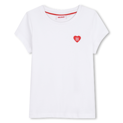 SHORT-SLEEVED T-SHIRT HUGO GIRL