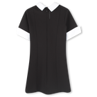 Short-sleeved dress KARL LAGERFELD KIDS 
                    GIRL