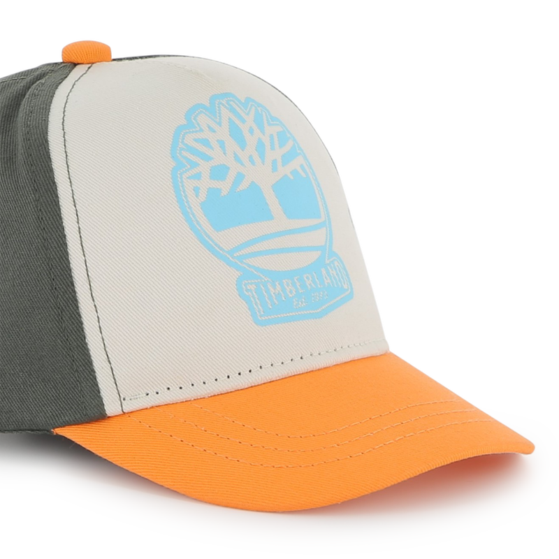 Tricolour baseball cap TIMBERLAND 
                        BOY