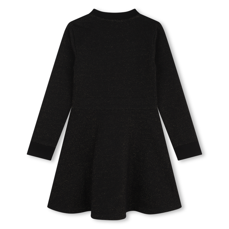 Glittery fleece dress MICHAEL KORS 
                        GIRL