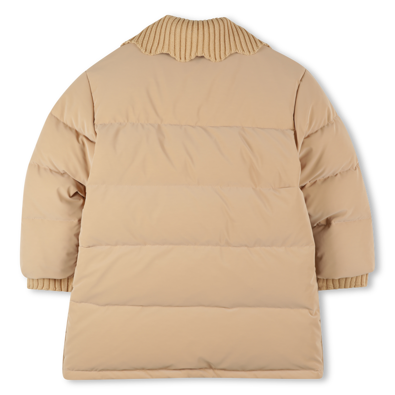 Long down jacket CHLOE 
                        GIRL