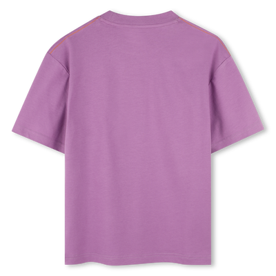 Two-tone T-shirt with logo TIMBERLAND BOY