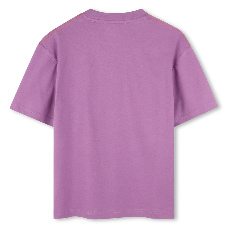 Two-tone T-shirt with logo TIMBERLAND 
                        BOY