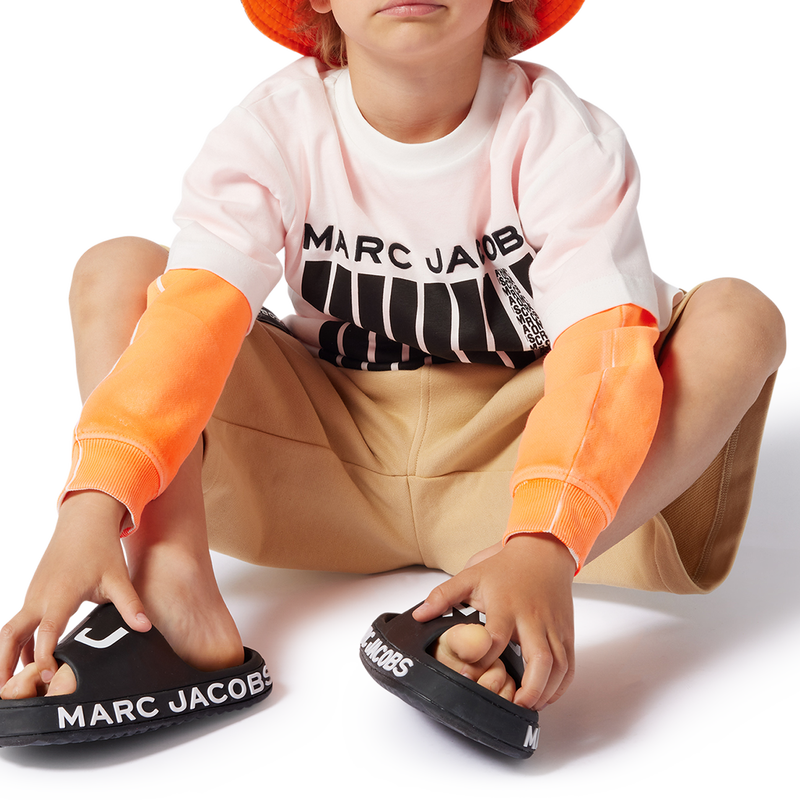 Cotton fleece sweatshirt MARC JACOBS 
                        UNISEX