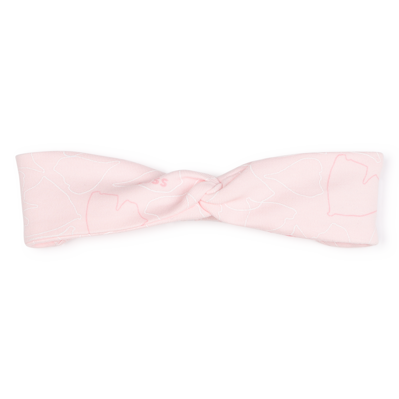 Pyjamas and headband set BOSS 
                        GIRL