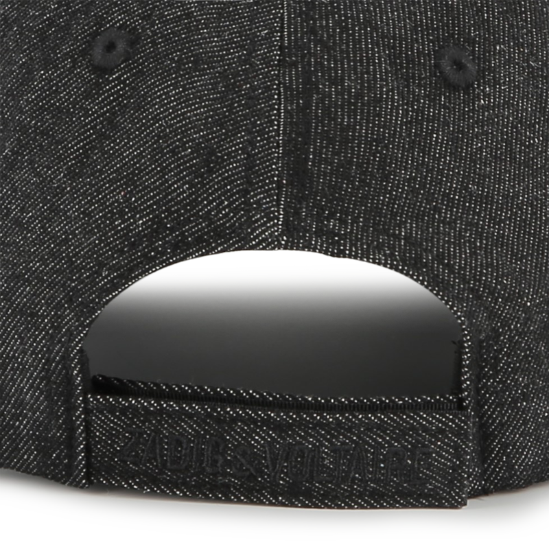 Denim hook-and-loop cap ZADIG & VOLTAIRE 
                        BOY