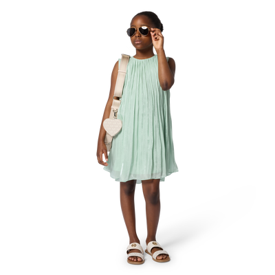 SLEEVELESS PARTY DRESS MICHAEL KORS GIRL