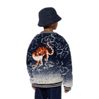 Fluffy fleece jacket KENZO KIDS 
                    UNISEX