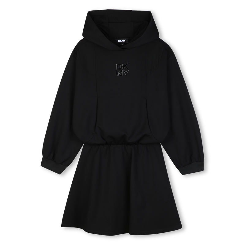 Hooded dress DKNY 
                        GIRL