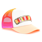 Cap with terry-cloth badge BILLIEBLUSH 
                    GIRL