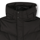 Hooded down jacket KARL LAGERFELD KIDS 
                    BOY