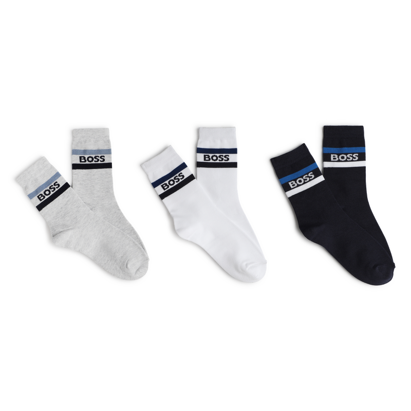 Three-pack of socks BOSS 
                        BOY