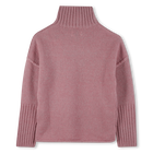 Metallic sweater with jacquard pattern ZADIG VOLTAIRE 
                    GIRL