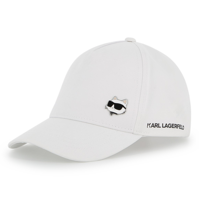 CAP WITH ADJUSTABLE CLOSURE KARL LAGERFELD KIDS GIRL
