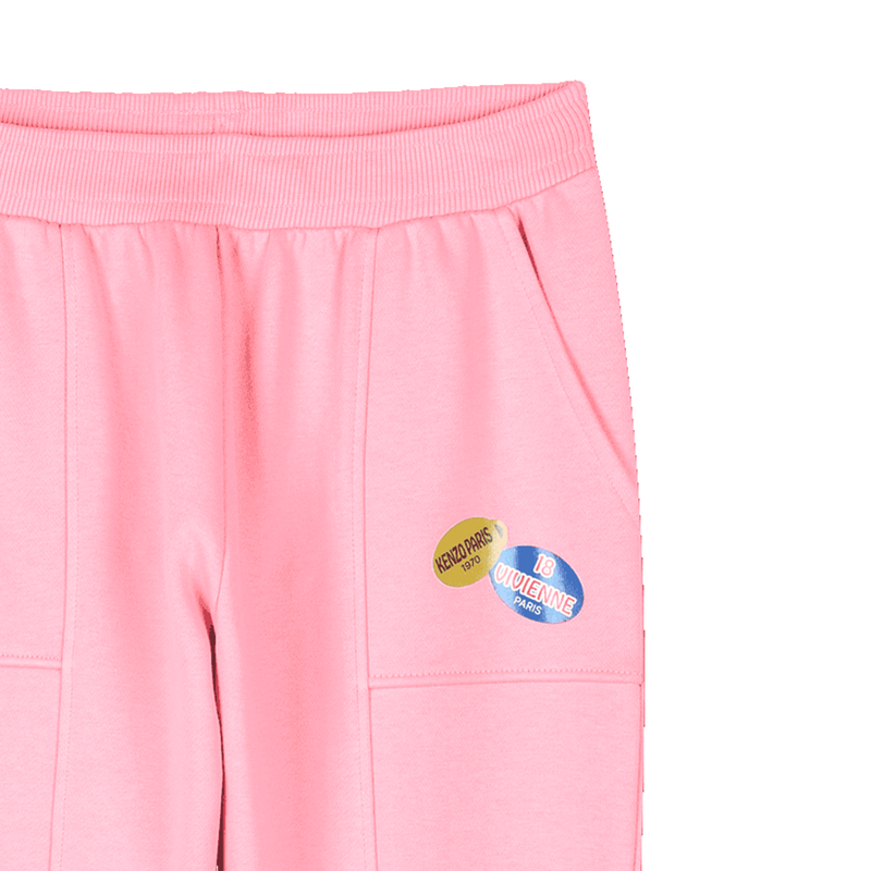 Panel jogging trousers KENZO KIDS 
                        GIRL
