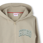 Hooded jogging cardigan HUGO 
                    BOY