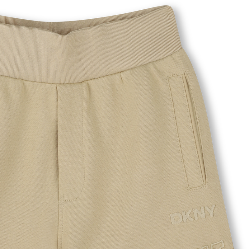 Cotton fleece Bermuda shorts DKNY 
                        UNISEX