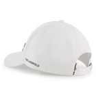 Cap with adjustable closure KARL LAGERFELD KIDS 
                    GIRL