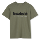 Short sleeve t-shirt, GREEN, hi-res