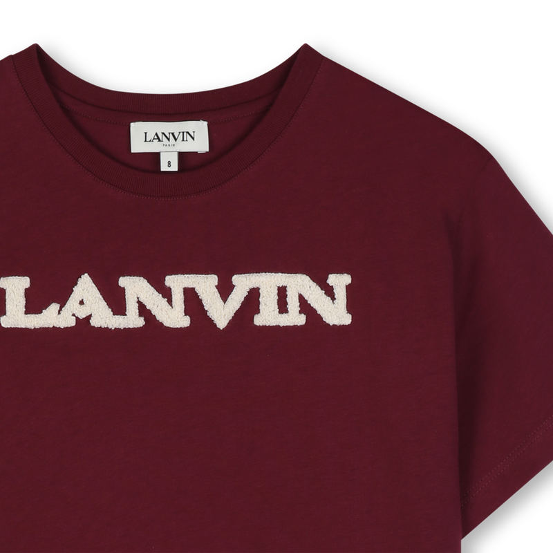 Short sleeve t-shirt LANVIN 
                        GIRL