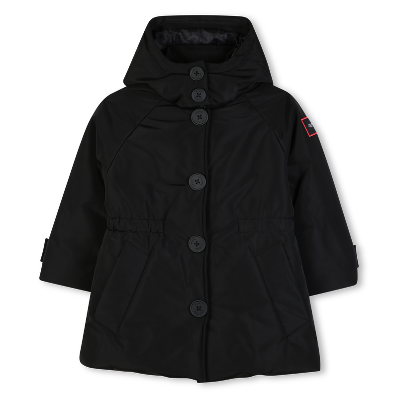 Hooded parka MARC JACOBS 
                        GIRL