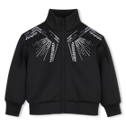 High-neck cardigan KARL LAGERFELD KIDS 
                    GIRL
