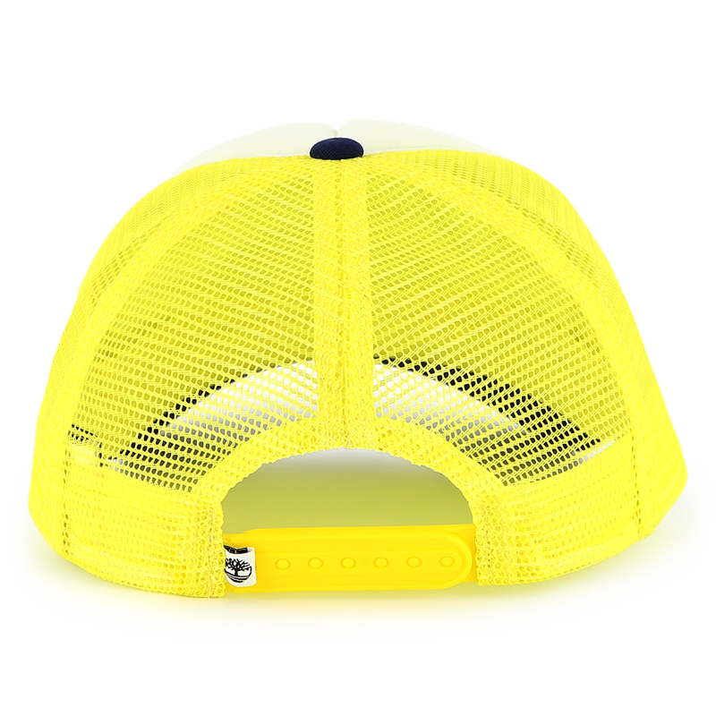 Tricolour bi-material cap TIMBERLAND 
                        BOY