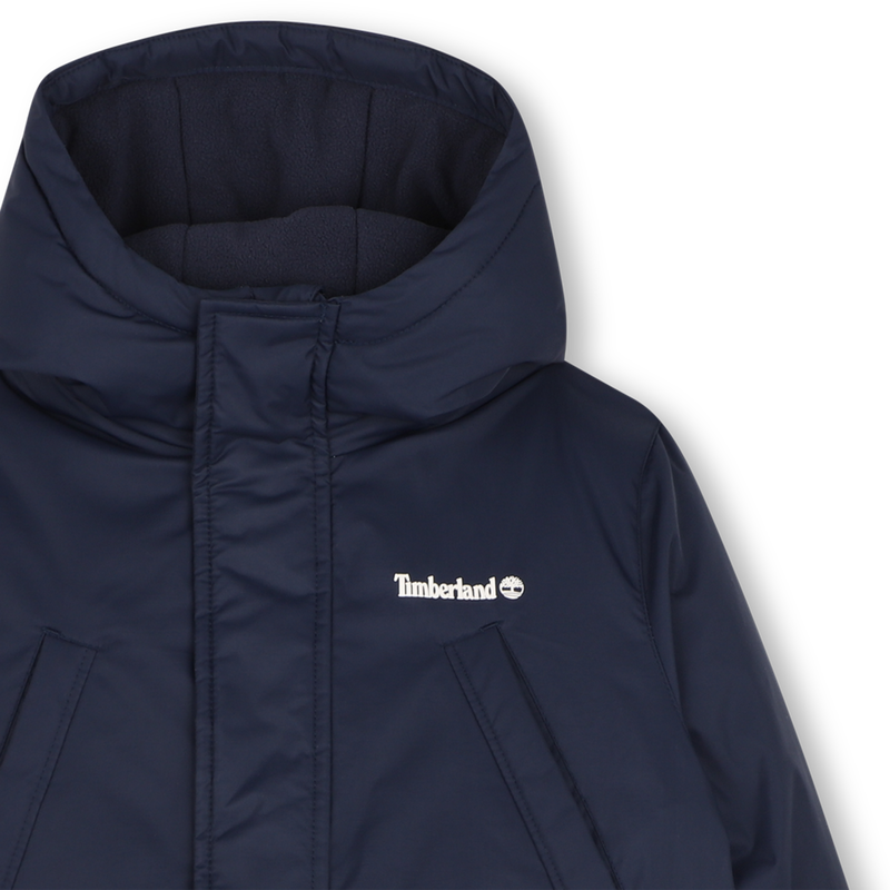 Hooded parka TIMBERLAND 
                        BOY