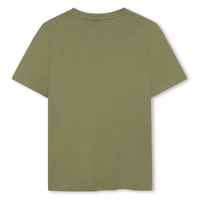 Short-sleeved cotton T-shirt BOSS 
                        BOY