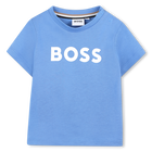 Short-sleeved T-shirt BOSS 
                    BOY