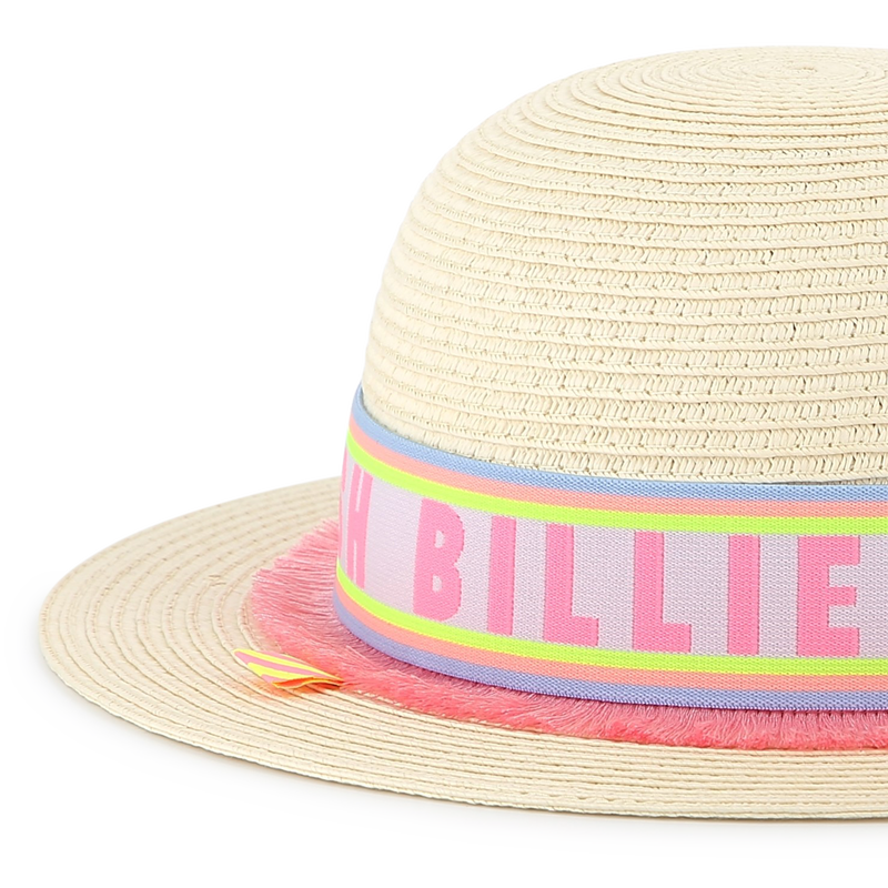 Tasseled wide-brimmed hat BILLIEBLUSH 
                        GIRL