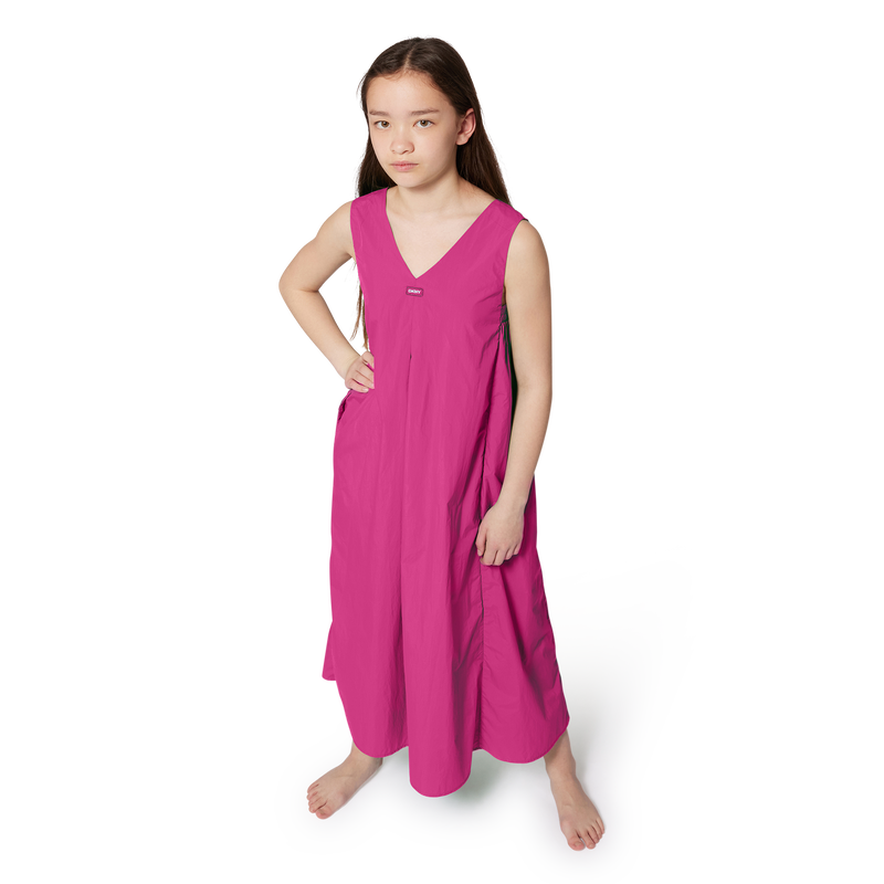 Sleeveless midi dress DKNY 
                        GIRL