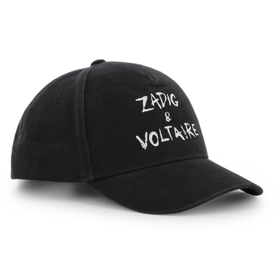 CAP WITH LOGO ZADIG & VOLTAIRE GIRL