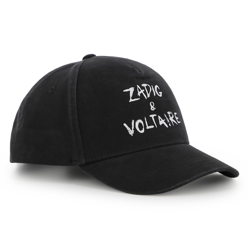 CAP WITH LOGO ZADIG & VOLTAIRE 
                        GIRL