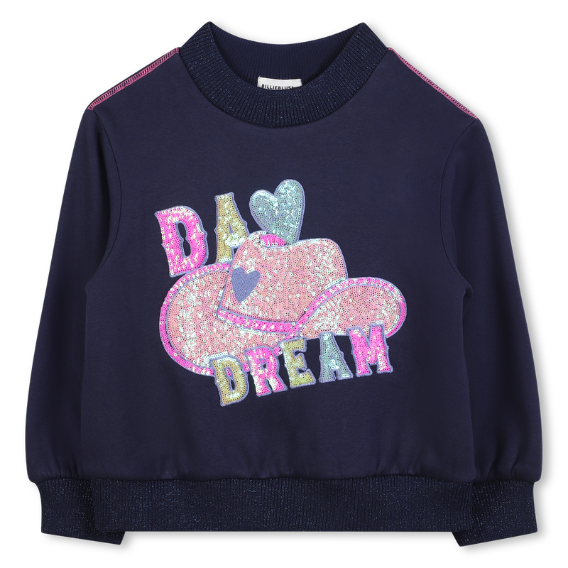 Fleece sweatshirt BILLIEBLUSH 
                        GIRL