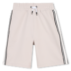 Bermuda shorts with side stripes BOSS 
                    BOY