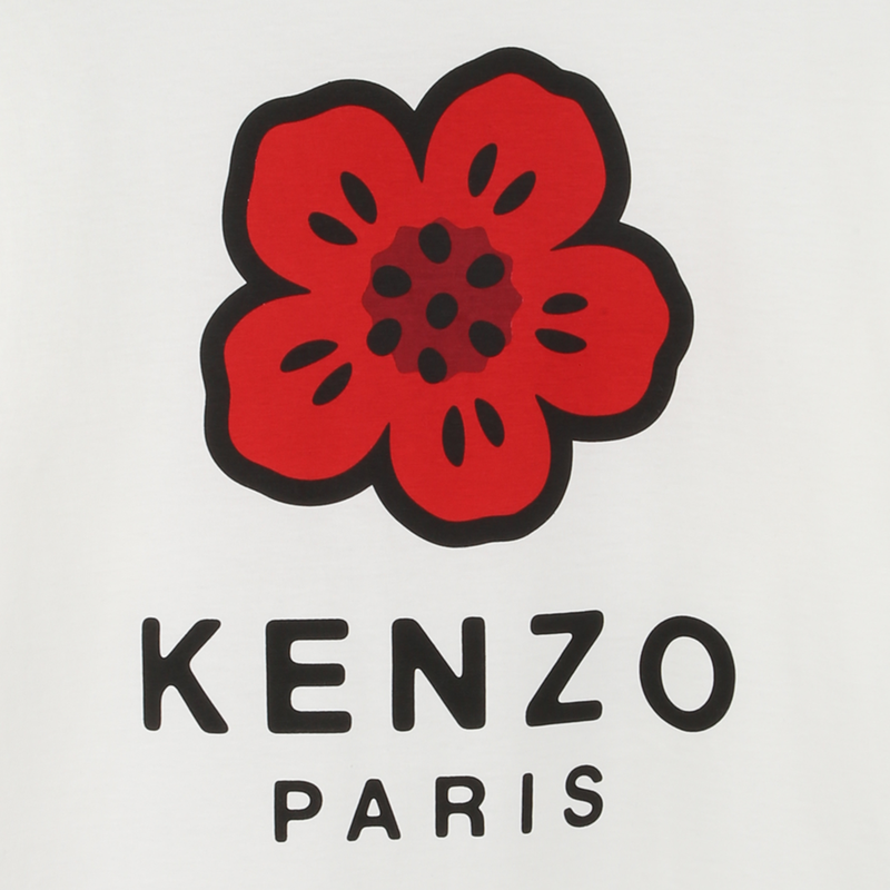 Long-sleeved jersey T-shirt KENZO KIDS 
                        UNISEX