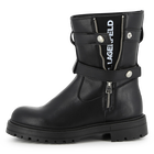 Ankle boots KARL LAGERFELD KIDS 
                    GIRL