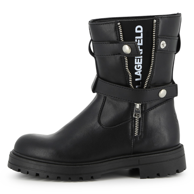 Ankle boots KARL LAGERFELD KIDS 
                        GIRL