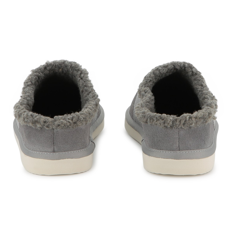 Cow suede leather slippers CHLOE 
                        GIRL