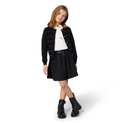 Knitted cardigan MICHAEL KORS GIRL