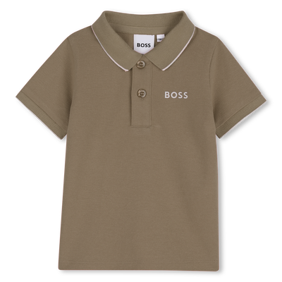 SHORT-SLEEVED POLO SHIRT BOSS BOY