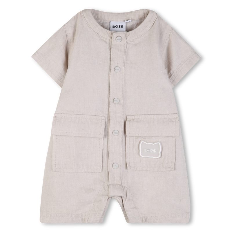 SHORT JUMPSUIT BOSS 
                        BOY